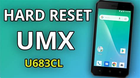 LU Count 1 0x01CE8000 Payload Info In 262144 4096, Out 1048576, Sector Size 512 Reading Partition TableOK Reading Device InformationOK Device Umx U683CL U683CL Software . . How to factory reset umx phone without password